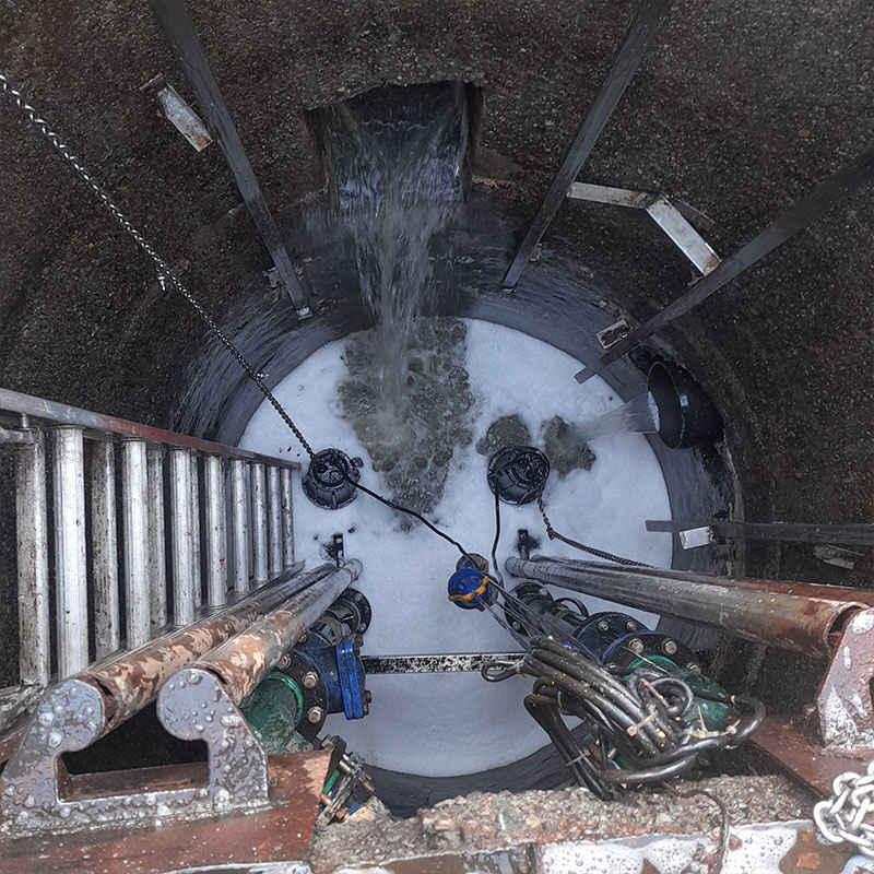 Limpieza de Plantas de Tratamiento