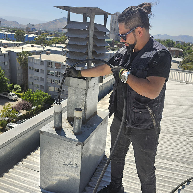 Limpieza de Verticales de edificios