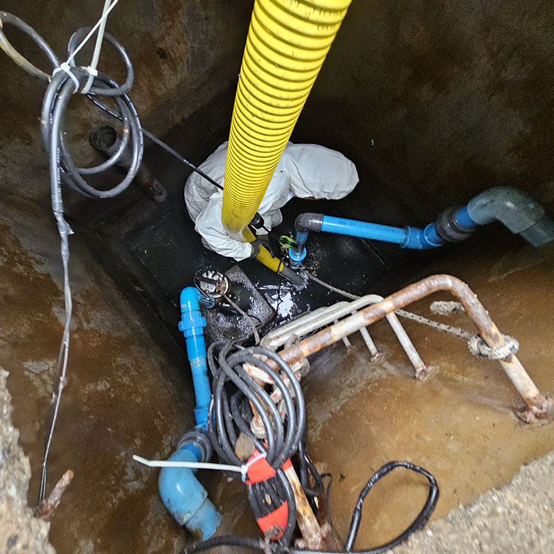 Limpieza de Cámaras de edificio