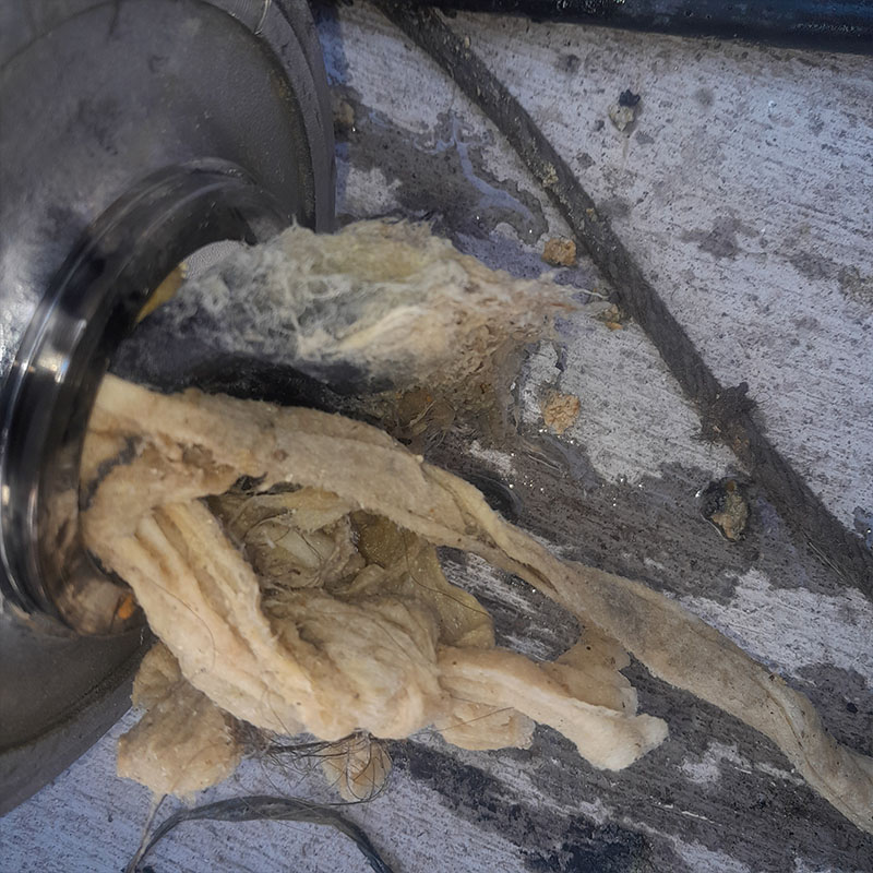 Destape de Bombas Sanitarias