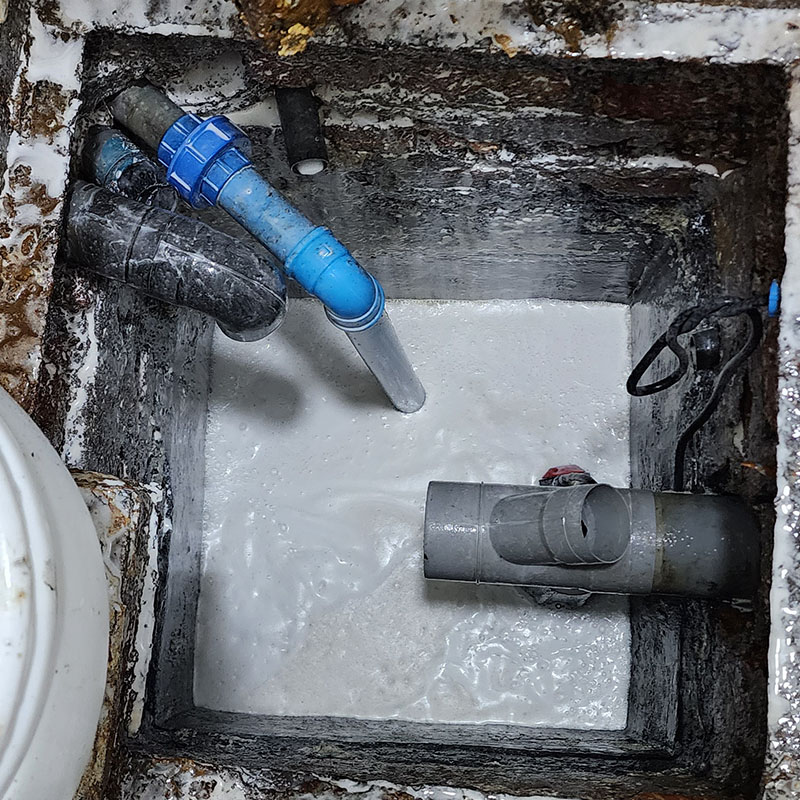 Limpieza de Camaras de Edificio 3