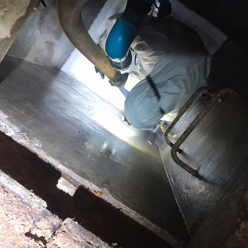 Limpieza de Camaras de Edificios