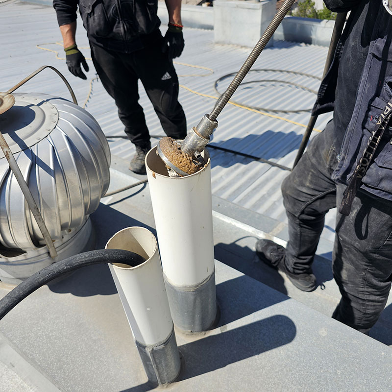 Limpieza de Verticales Edificio