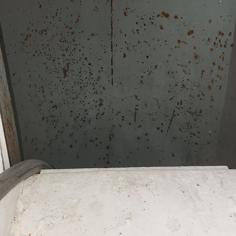 Limpieza de ductos de Basura edificios 2