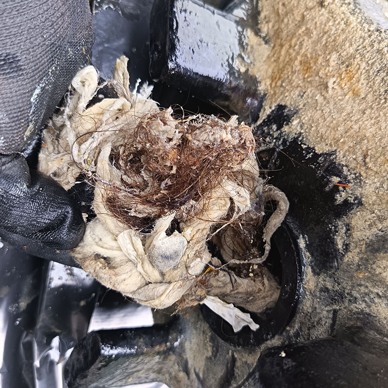 Mantencion de bombas Sanitarias